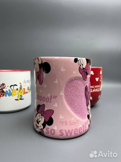 Кружка Disneyland Hongkong