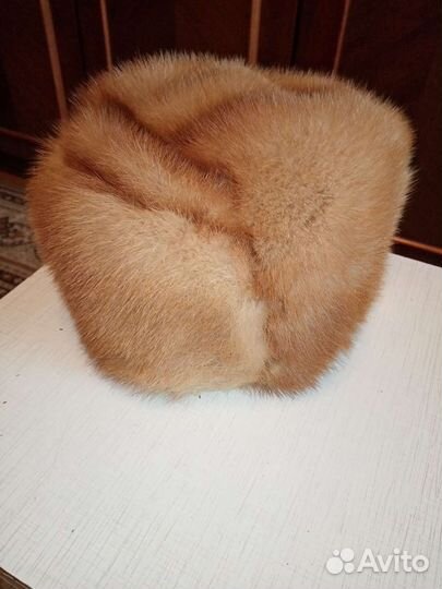 Шапка мужская норковая