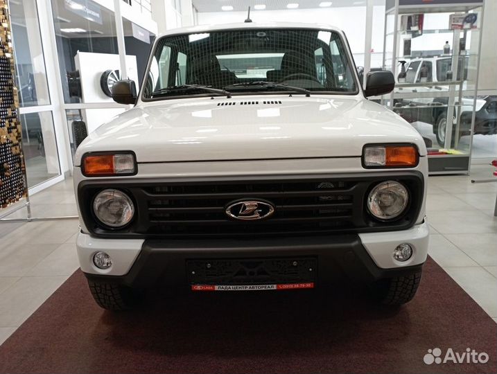 ВАЗ Niva Legend 1.7 МТ, 2023