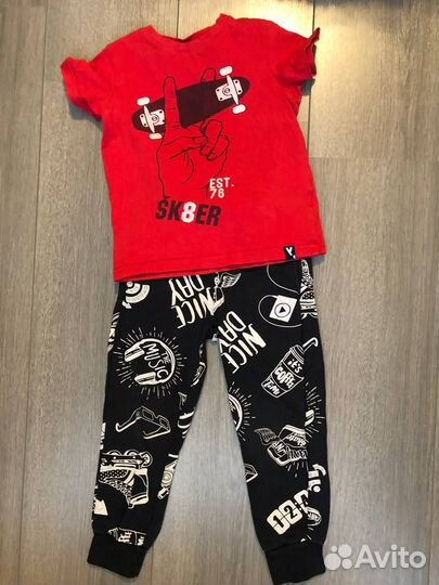 Детские вещи пакетом для мальчика 92 98 104