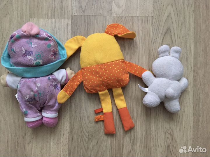 Мягкие погремушки