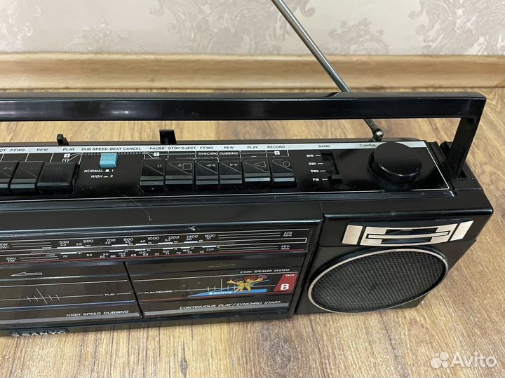 Магнитола sanyo