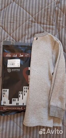 Термобелье детское новое