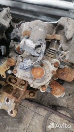 Кпп робот Peugeot 107