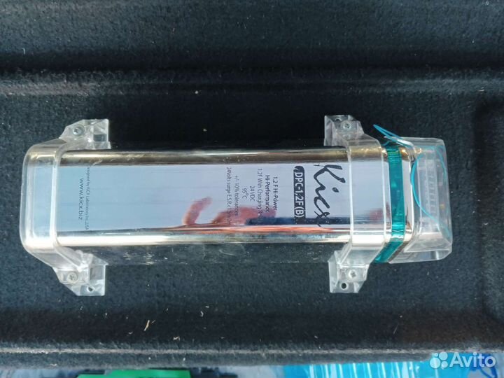 Конденсатор kicx DPC-1.2F(B)