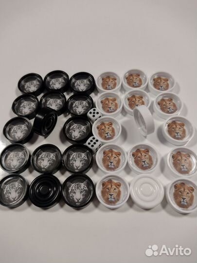 Фишки для нард