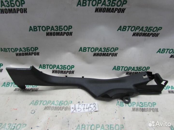 Накладка порога для Renault Fluence 2010