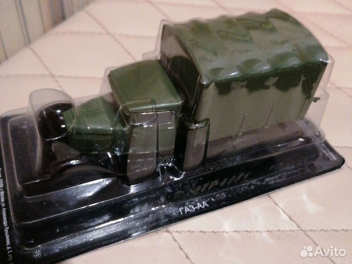 Модель грузовика газ-аа