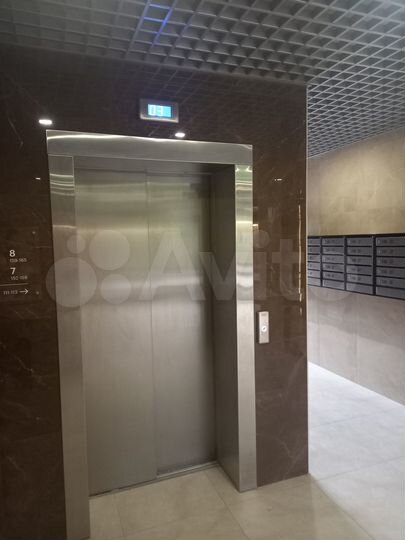 1-к. квартира, 50 м², 7/9 эт.