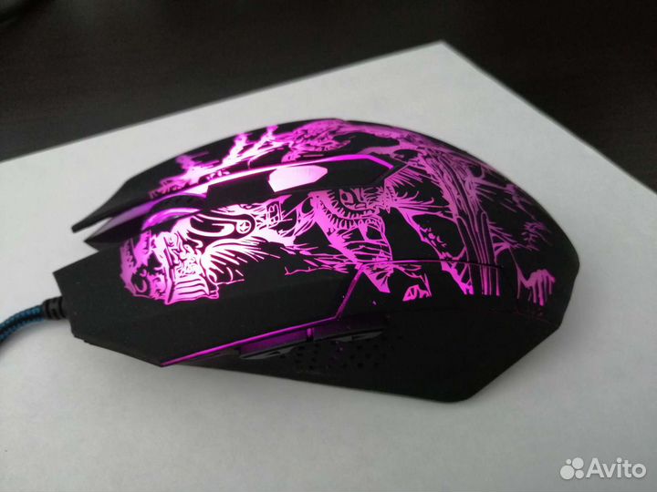 Игровая мышь Qumo Dragon War Warrior черный