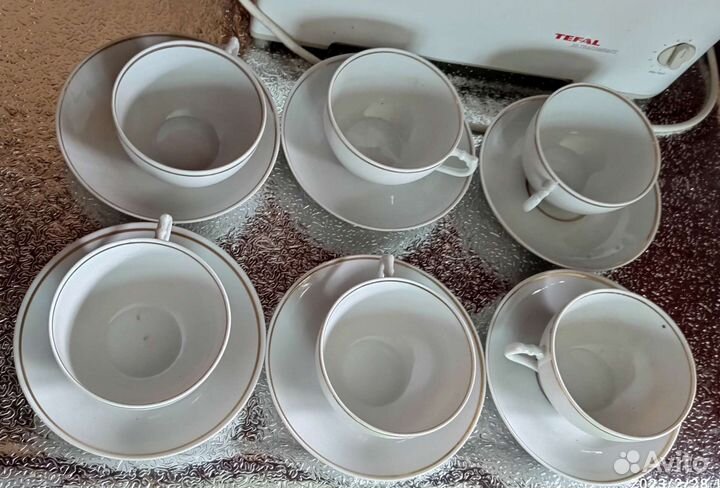 Чайно- кофейные пары. Дулево