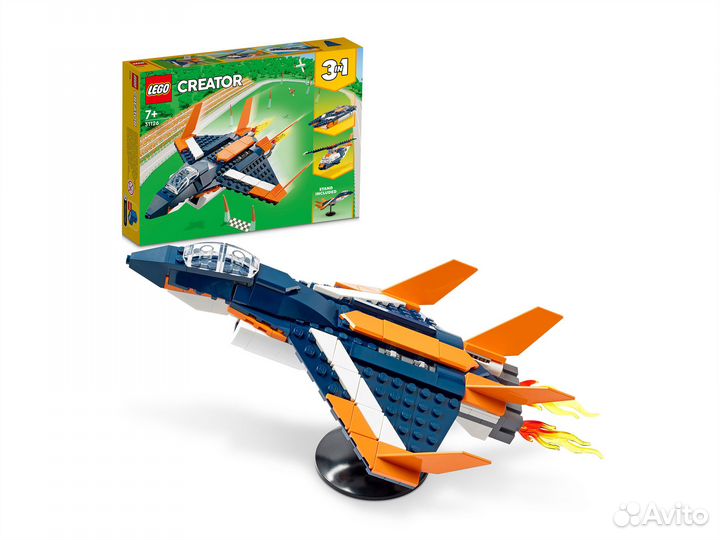 Конструктор lego creator 