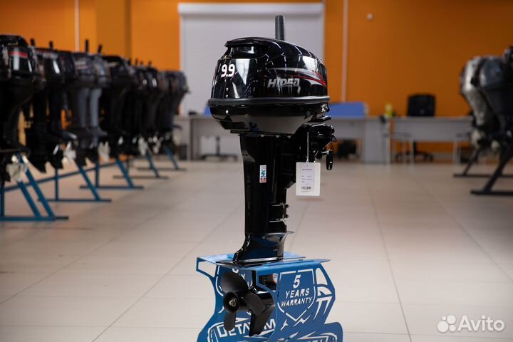 Лодочный мотор Hidea (Хайди) 9.9 бу