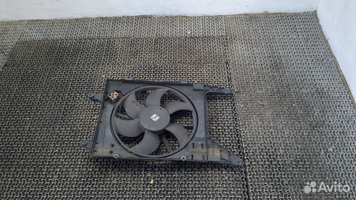 Вентилятор радиатора Renault Megane, 2001