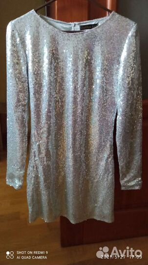 Платье новогоднее