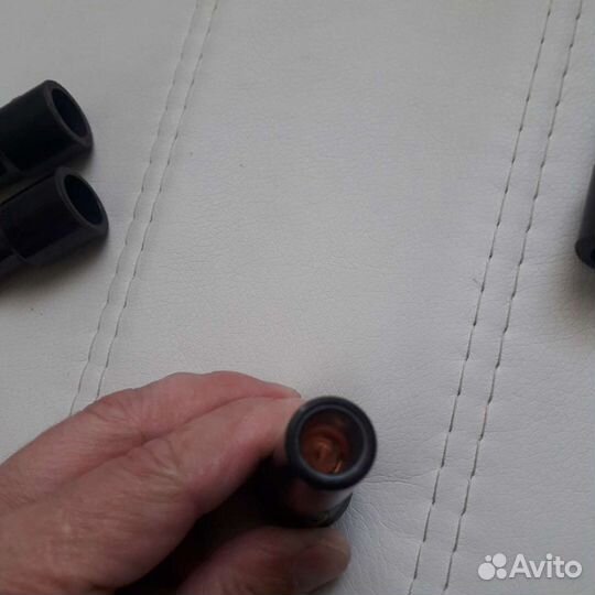 Колпачки эбонитовые СССР