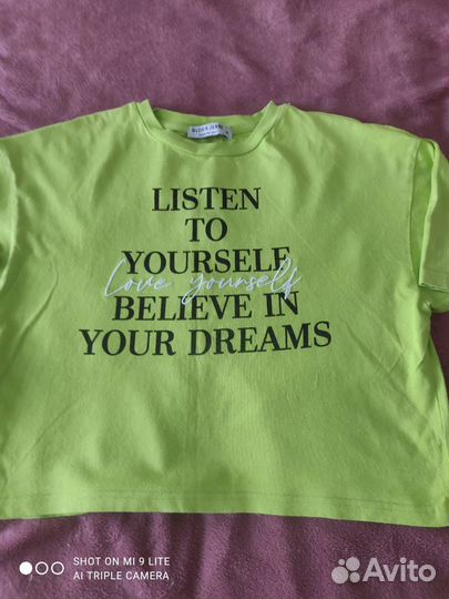 Футболки для девочки