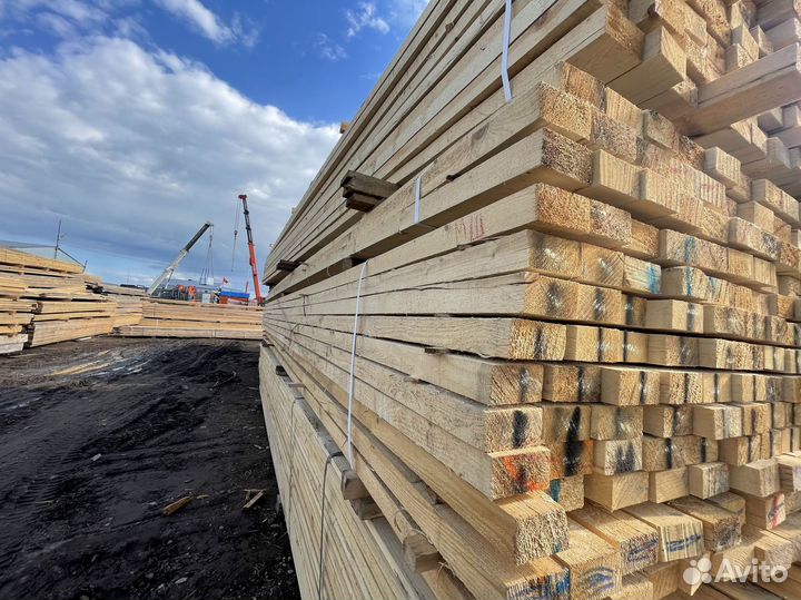 Доска обрезная