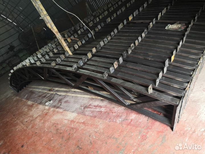 Каркас ангара/Ангар арочный/Арки ангара