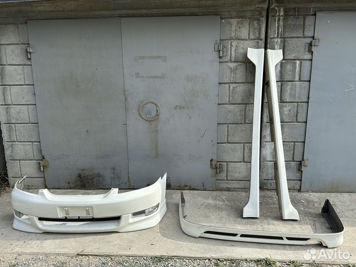 Губа toyota mark ii jzx110 fortuna