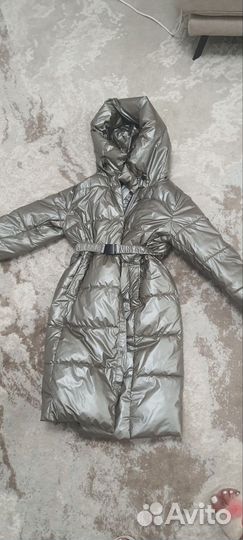 Пуховик зимний для девочки