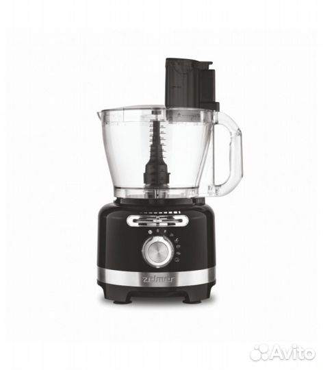Кухонный комбайн Zelmer ZFP9000B, черный