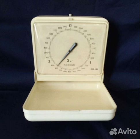 Весы кухонные механические, СССР