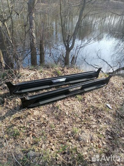 Пороги на kia sportage 3