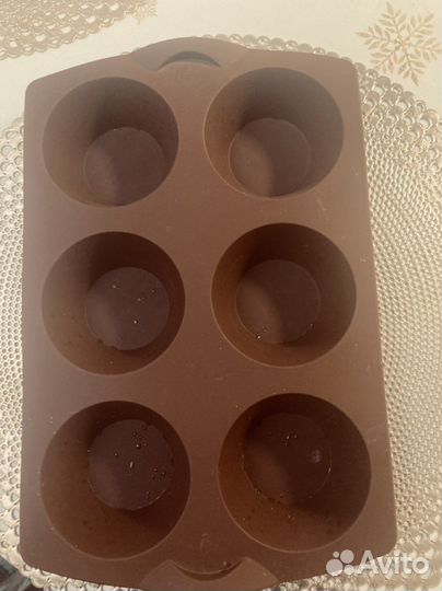Силиконовые формы для выпечки Tupperware