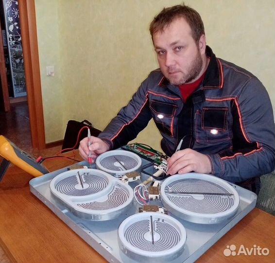 Ремонт духовых шкафов дома Ремонт варочных панелей