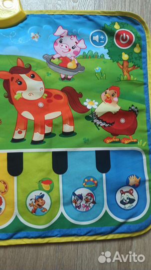 Музыкальный коврик