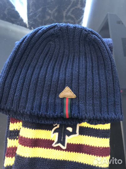 Шарф шапка Ralph Lauren Gucci оригинал