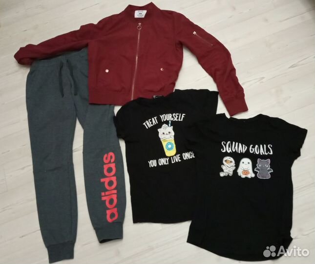 Пакет подростковой одежды для девочки