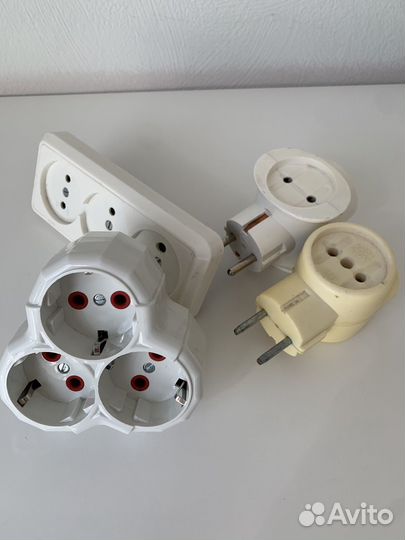 Тройник электрический