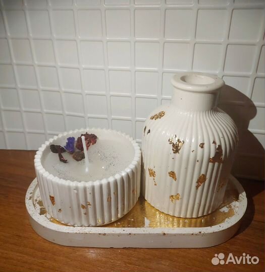 Подарочные наборы ароматических свечей