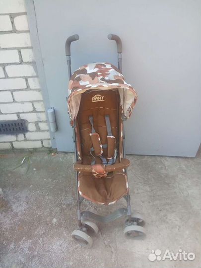 Прогулочная коляска