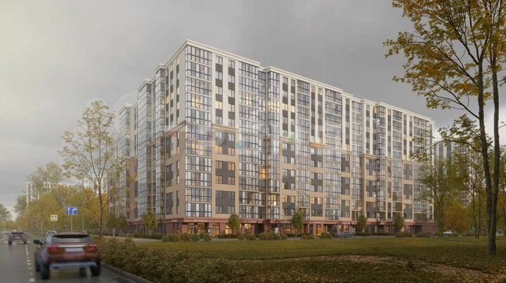 Квартира-студия, 22,6 м², 2/13 эт.