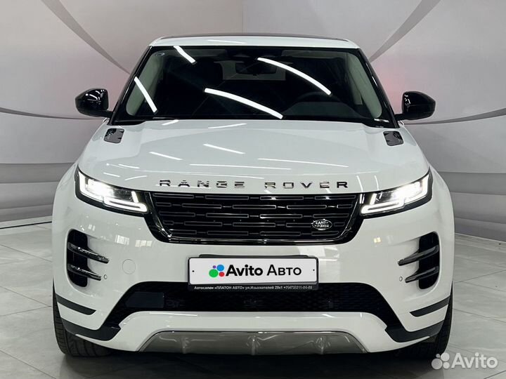 Land Rover Range Rover Evoque 2.0 AT, 2024, 50 км