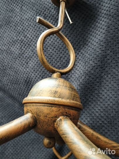 Люстра винтаж