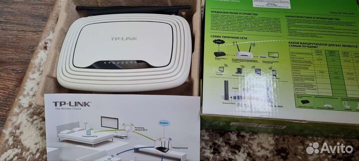 Безпроводной маршрутизатор серии N