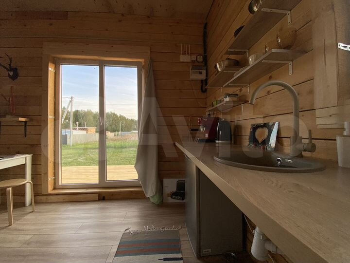 Дом 30 м² на участке 4 сот.