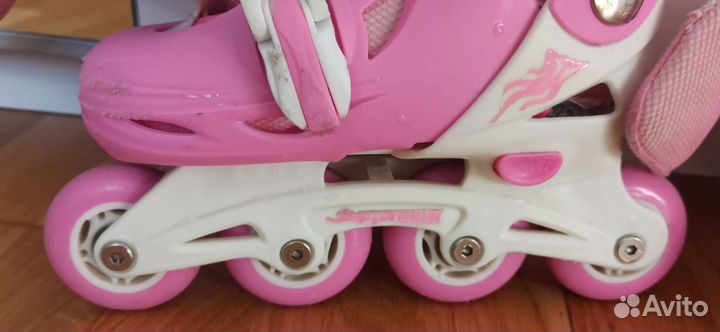 Ролики для девочки раздвижные