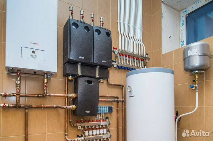 Газовый котел