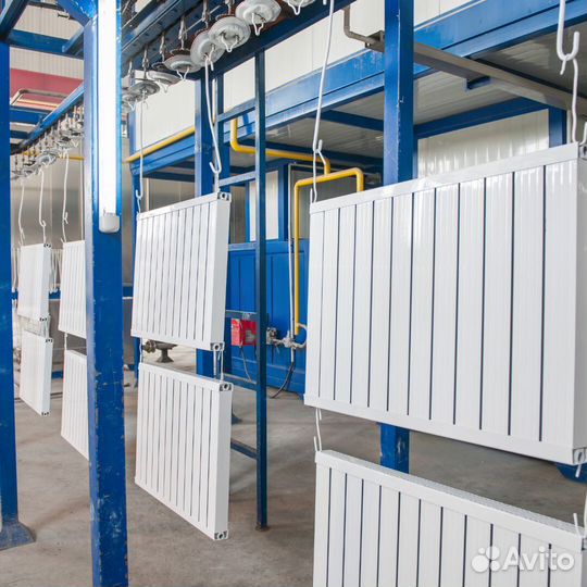 Радиатор биметалический новый