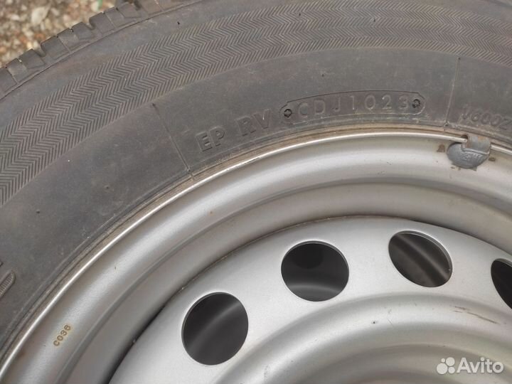 Летние колеса 155/80/14