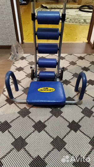 Тренажёр для и пресса