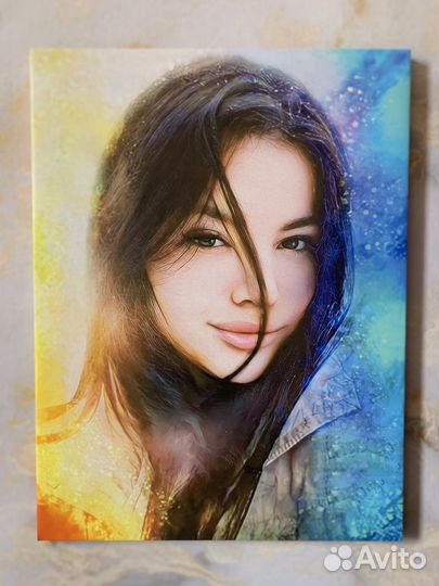 Печать фото на холсте