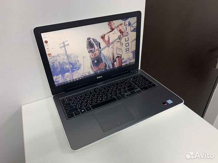 Мощный ноутбук Dell 2видеокарты/SSD/8Gb/i7