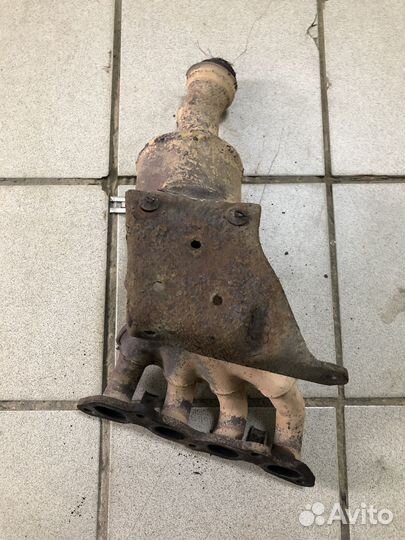 Выпускной коллектор Ford Focus 2 1.6