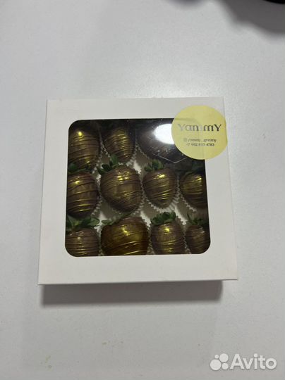 Клубника в шоколаде